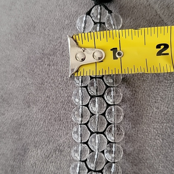 Clear Quartz Beaded Bracelet - Picture 4 of 5